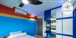 Vicki's room