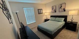 A's room