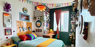 Abir's room