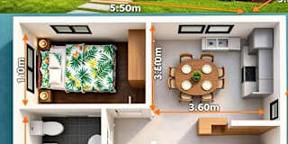 Taina Alexandre's room