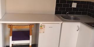 Mokale Sekhute's room