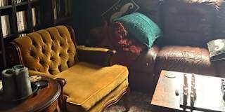 Édouard's room