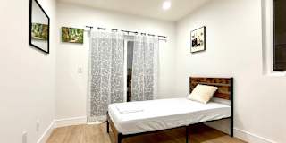 Yenglik Aubakirova's room