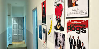 Aaron Woo Soon Yee's room