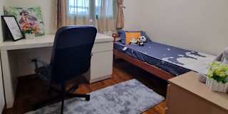 Seow yao hua's room