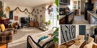 Yevgeniia Fedotova's room