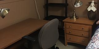 Pierce's room