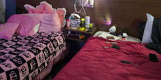 Kayla Latham's room