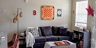 Briton Glaser's room