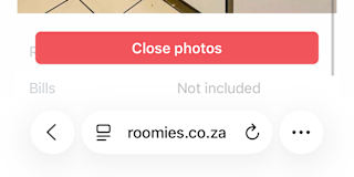 Dikeledi's room