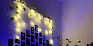 Manav Shrivastava's room