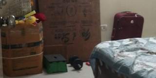 Komal's room