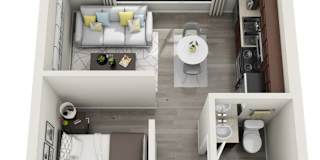 Jason Pierce's room