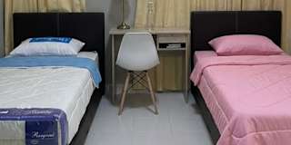 hwa san's room