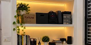 Abhi's room