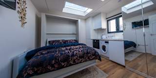 Femi's room