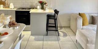 Dimpho Tsepe's room