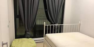 Marie-Lena's room