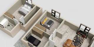 Phephisile's room