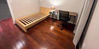 Vic's room