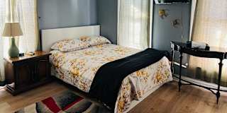 Shaheda's room