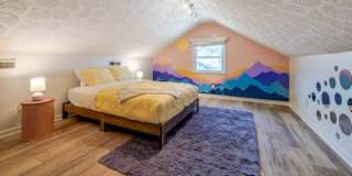 Caleb Hawley's room