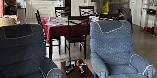 Don morrow's room