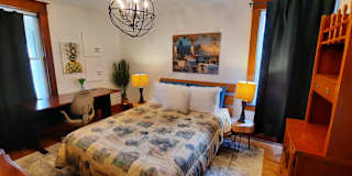 Evie's room