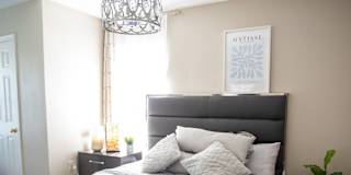 Iris Muthusi's room