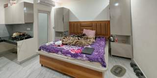 Aradhya's room