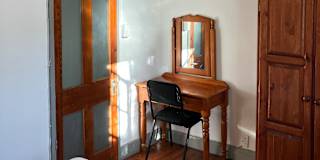 Nathi Nkambule's room