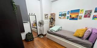 Chinab Uprety's room