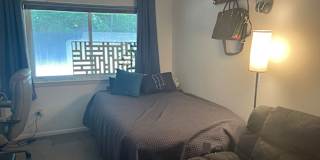 Large PRIVATE BEDROOM with Powder Room Sink - Walk-in Closet - Danbury Connecticut's room