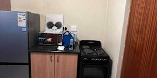 Thembelihle Lekhuleni's room