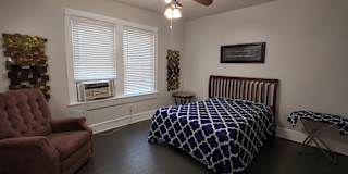 Eric Adams's room