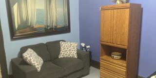 Portia's room