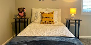 Evie's room