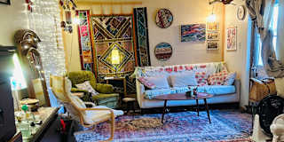 AA Khan's room
