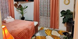 Chauncy Holliday's room