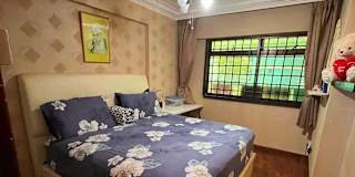 Saroja's room