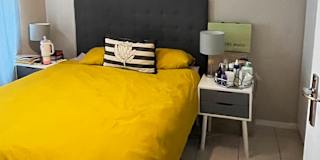 Fanele's room