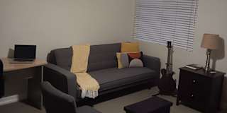 Dorian Logue's room