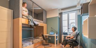 Russian Hill Coliving's room