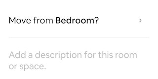 Anita  goorcharan's room