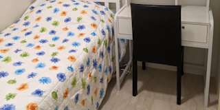 Manuel's room