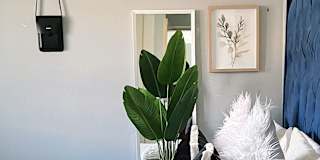 Sakhile's room
