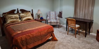 Carole Pagels's room