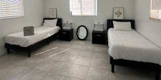 Golden Years Haven's room