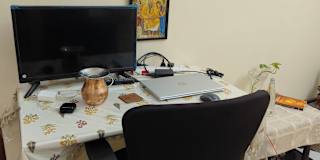 Pavan's room