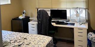 Mike Robbins's room